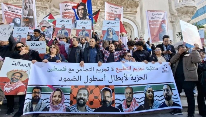 أسطول الصمود التونسي يستعد لقافلة جديدة لإعمار غزة