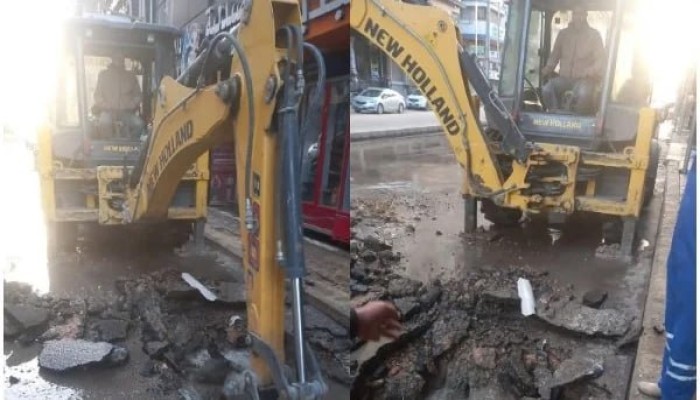 انقطاع مياه كفر الشيخ يفضح عجز الحكومة عن صيانة البنية التحتية