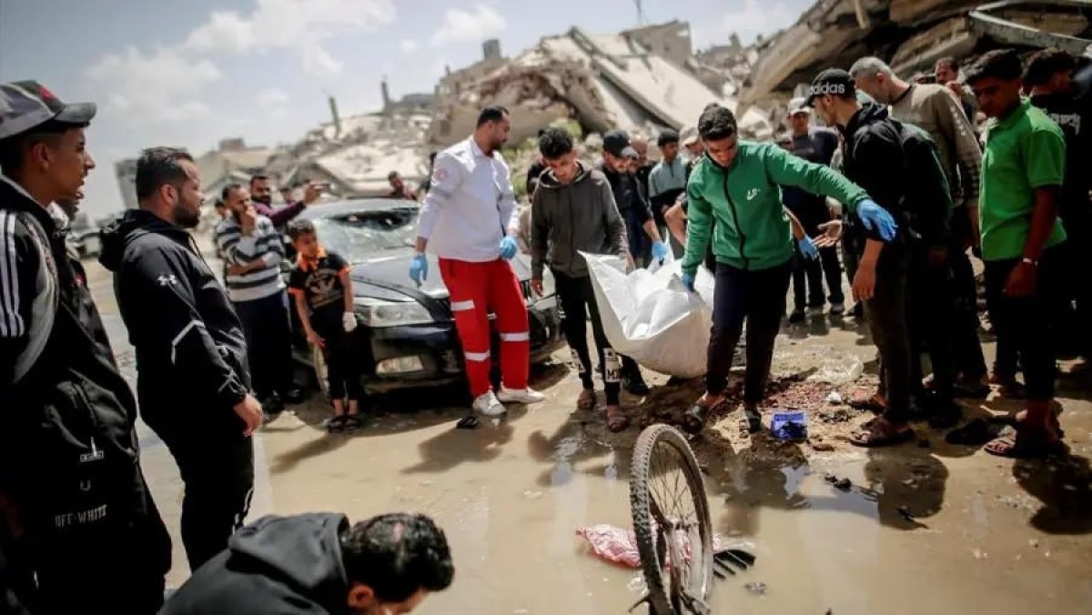 7 شهداء في مجزرة إسرائيلية جديدة بمخيم المغازي وسط غزة