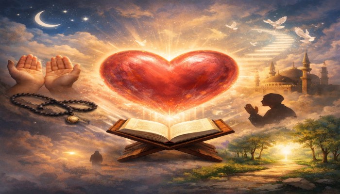 إصلاح القلب أصل صلاح الإنسان وسبيل النجاة في الدنيا والآخرة