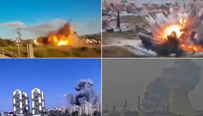 فيديو || كاميرات المراقبة تكسر التعتيم.. ضربات إيران تستنزف العمق الإسرائيلي