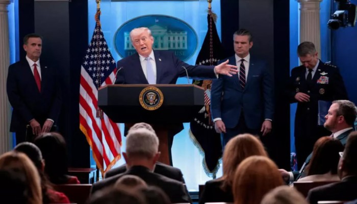 ترامب يهدد بضرب كهرباء إيران وجسورها مع نهاية مهلة الثلاثاء.. ما أبرز تلك الأهداف وتأثيراتها الاستراتيجية!!