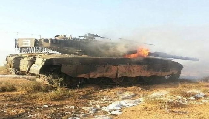 بالفيديو: حزب الله يعلن استهداف دبابات وتجمعات لجيش الاحتلال في لبنان
