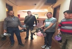 "تنظيم الغلايات والكاتل"يتحدى ترشيد الكهرباء.. أمن السيسي يعتقل الموظفين من المكاتب الحكومية بتهمة "شرب الشاي"!!