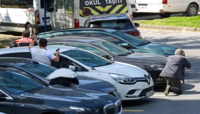 فيديو || مقتل 3 أشخاص وإصابة آخرين خلال هجوم مسلح قرب القنصلية الإسرائيلية بإسطنبول