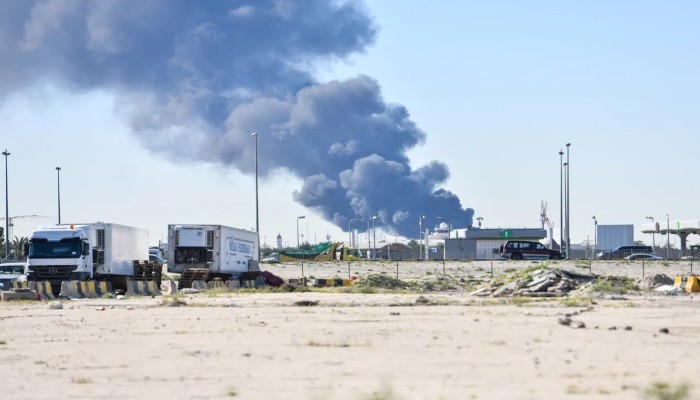 إصابة 15 جنديًا أمريكيًا بهجوم إيراني على قاعدة علي السالم في الكويت