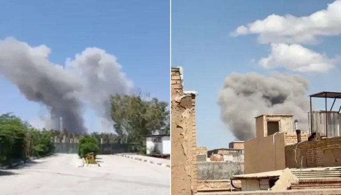 قتلى وجرحى بهجوم أمريكي إسرائيلي على جسور وسكك حديد إيرانية