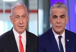 زعيم المعارضة الإسرائيلية يوبخ نتنياهو ويتهمه بالفشل السياسي والاستراتيجي