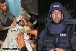 استنكار عربي  ودولي واسع بعد اغتيال إسرائيل الصحفي الفلسطيني "محمد وشاح"