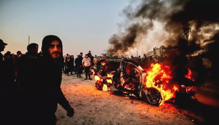 اغتيال الصحفي محمد وشاح في غزة يرفع حصيلة القتلى من الإعلاميين ويجدد اتهامات الاستهداف المباشر