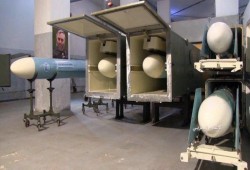 حزب الله ينشر مشاهد استهداف بارجة إسرائيلية قبالة السواحل اللبنانية