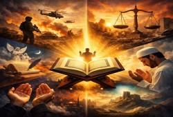 أفكار تدبرية في آيات «وكفى بالله» و«وكفى بربك».. معاني السكينة والثبات في أزمنة الاضطراب والحروب