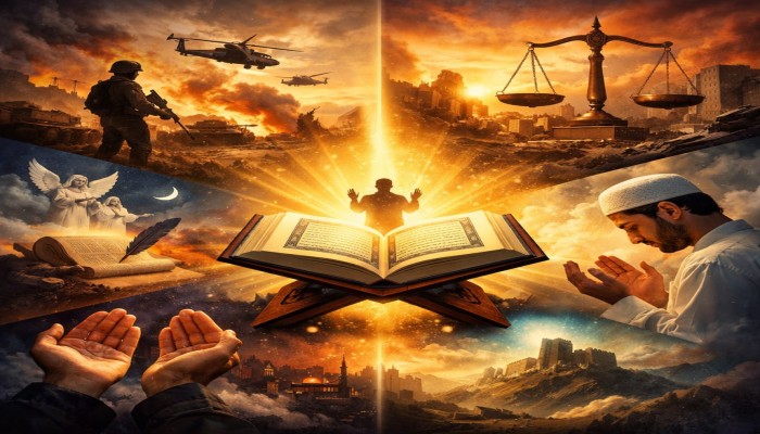 أفكار تدبرية في آيات «وكفى بالله» و«وكفى بربك».. معاني السكينة والثبات في أزمنة الاضطراب والحروب