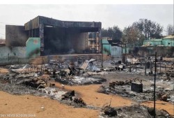 بالفيديو|| مقتل العشرات في قصف استهدف حفل زفاف بالسودان