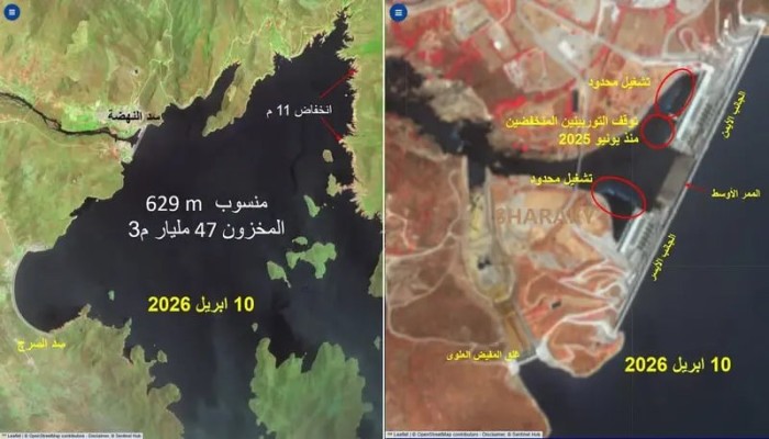 زيادة إيراد السد العالي رغم بطء تشغيل سد النهضة يكشف خطر الفيضان وتعثر التفاوض على أمن مصر والسودان المائي