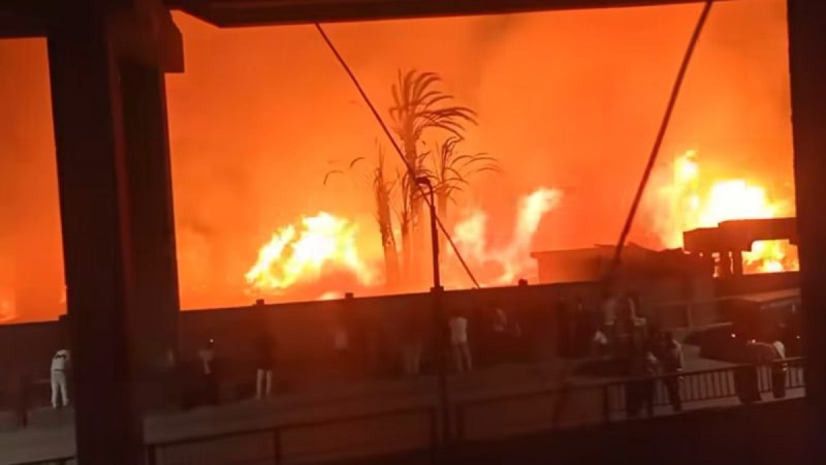 حريق بالمنيب يلتهم مخلفات وأشجار في حادثة مكررة تكشف فوضى المخلفات الزراعية وضعف الوقاية وتأخر المحاسبة