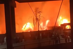 حريق بالمنيب يلتهم مخلفات وأشجار في حادثة مكررة تكشف فوضى المخلفات الزراعية وضعف الوقاية وتأخر المحاسبة
