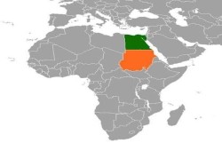 موقع ريديت || لماذا يظهر هذا “النتوء” في حدود السودان مع مصر؟
