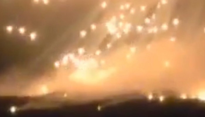 بالفيديو|| قصف إسرائيلي بالفسفور على جنوب لبنان يشمل 48 منطقة