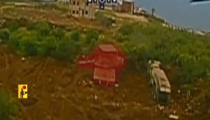 بالفيديو|| حزب الله يمطر مواقع الاحتلال من بنت جبيل إلى صفد ويستهدف قواعده بالصواريخ والمسيرات