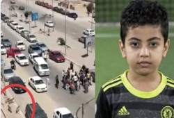 شاهد|| في ظل غياب الدولة.. مأساة  الطفل باسل بالسويس.. طاردته الكلاب الضالة فدهسته سيارة