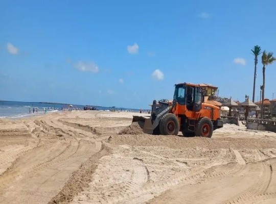 شم النسيم بلا بحر في ظل سيطرة العسكر على الشواطئ بمصر