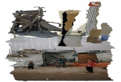 النيويورك تايمز|| أنقاض غزة مقبرة المستقبل