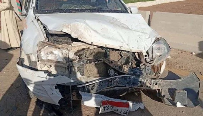 إصابة 19 عاملاً في انقلاب سيارة ربع نقل بأسيوط