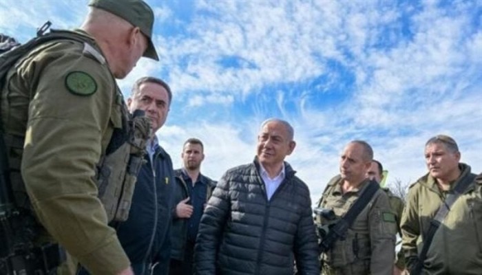نتنياهو يزور لبنان برفقة وزير الدفاع ورئيس الأركان سرا