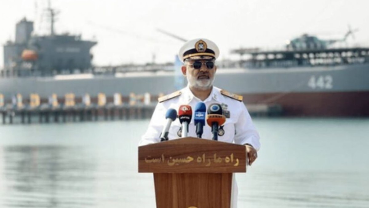 قائد البحرية الإيرانية: حديث ترامب عن حصار هرمز "مضحك"