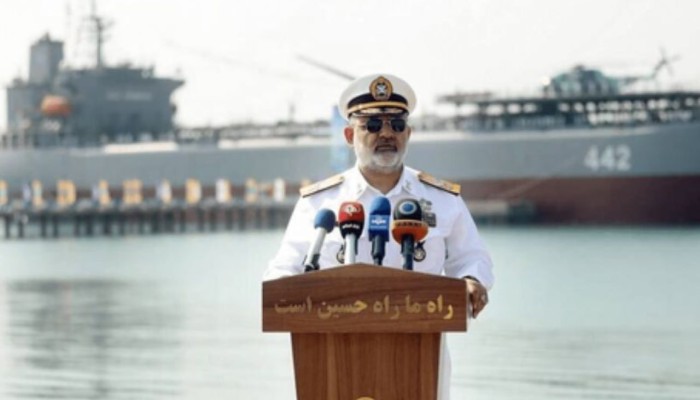 قائد البحرية الإيرانية: حديث ترامب عن حصار هرمز "مضحك"