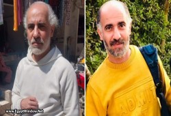 شاهد || شريف الروبي يعود إلى منزله في مشهد يثير الجدل حول أوضاع السجناء السياسيين