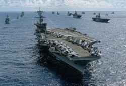 حصار أمريكي على إيران وطهران تهدد سواحل الخليج