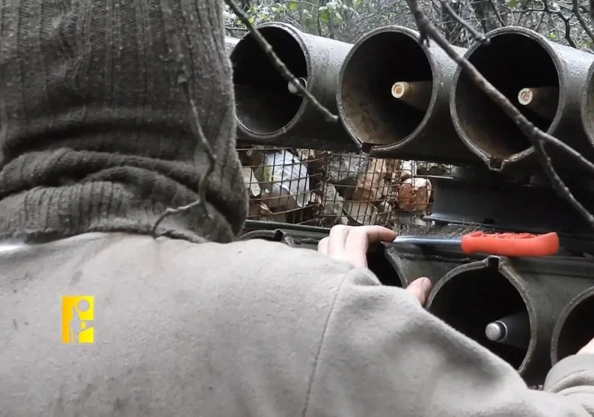 حزب الله يستهدف مواقع وتجمعات للاحتلال على الحدود اللبنانية الفلسطينية