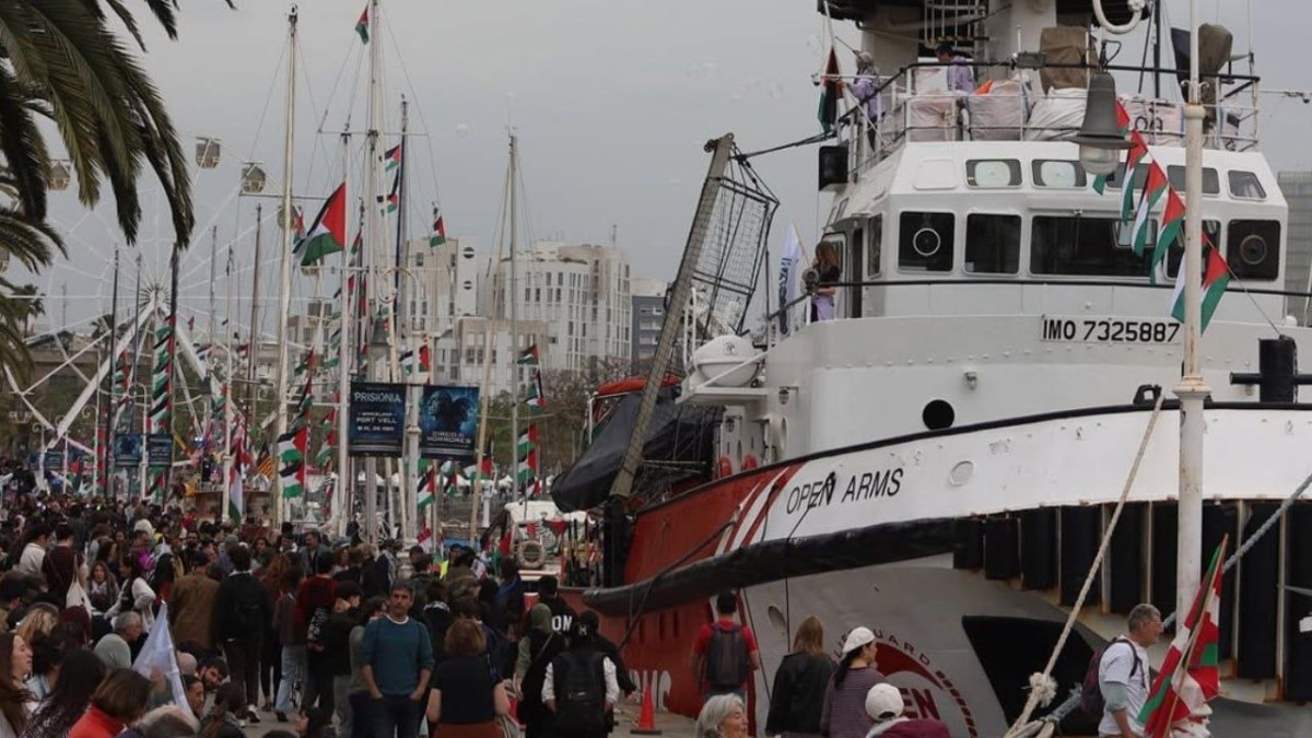 حماس تشيد بأسطول الصمود 2 وتدعو لتكثيف التحركات الدولية ضد حصار غزة