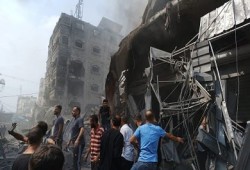 تصاعد القصف الإسرائيلي في غزة واستشهاد 11 فلسطينيًا بينهم طفلان يهدد وقف إطلاق النار