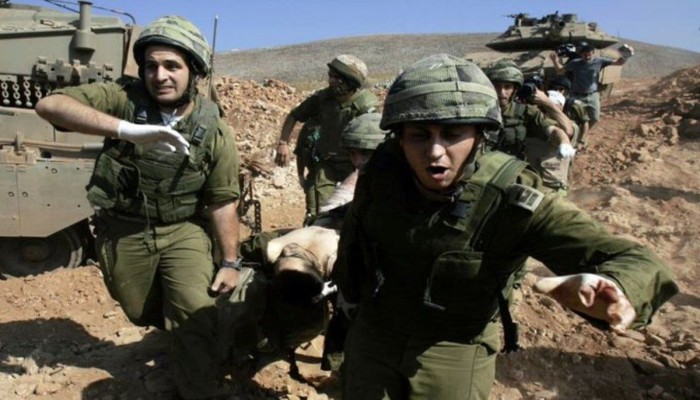 إصابة 10 جنود إسرائيليين خلال مواجهة من مسافة قريبة مع حزب الله