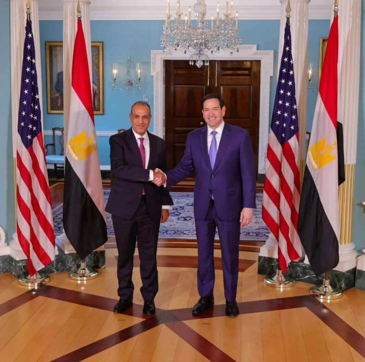 زيارة بدر عبد العاطي إلى واشنطن تكشف استمرار ارتهان النظام للدعم الخارجي وسط ديون متصاعدة وضغوط داخلية خانقة