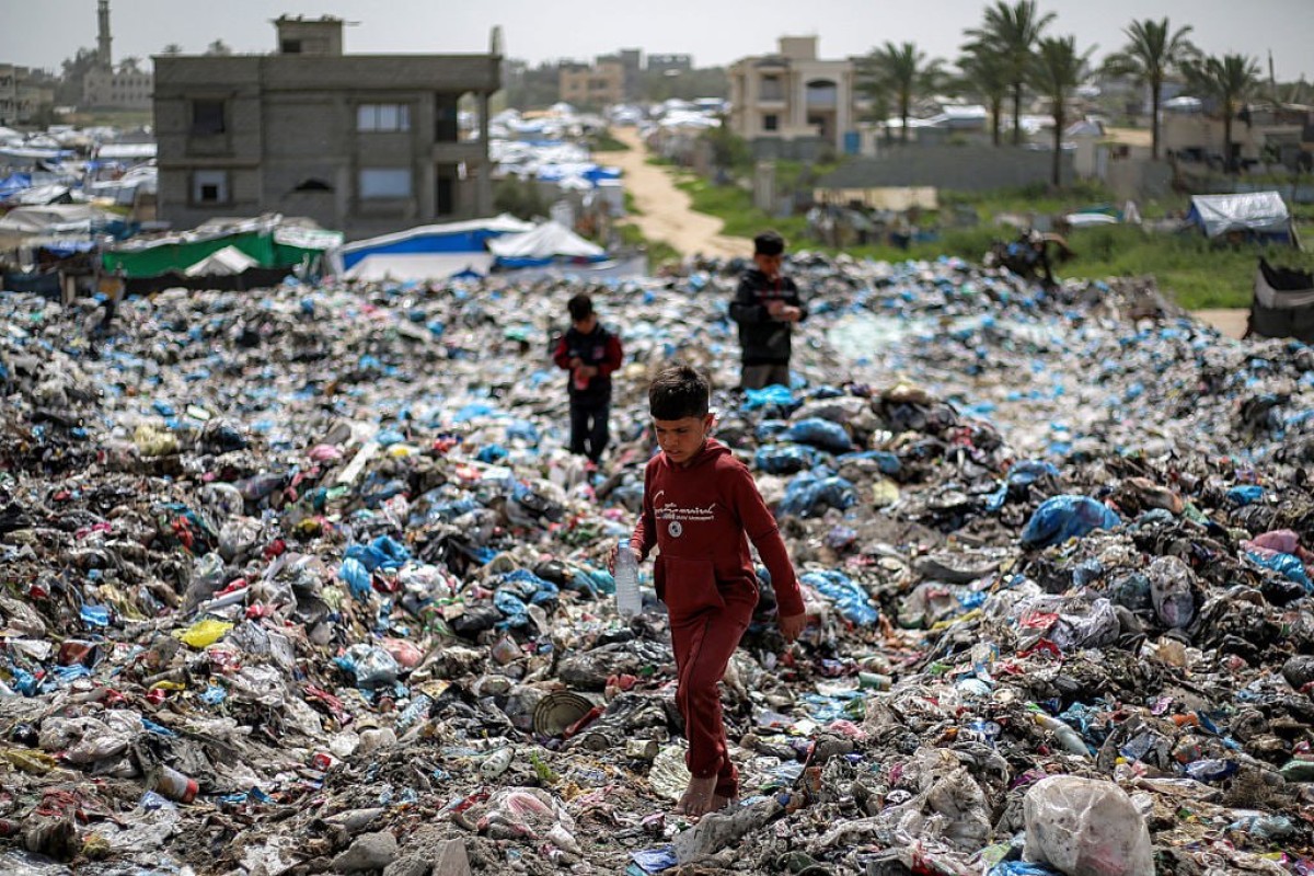 كارثة صامتة في غزة.. القوارض تغزو خيام النازحين وتهدد حياتهم وسط انهيار بيئي وصحي