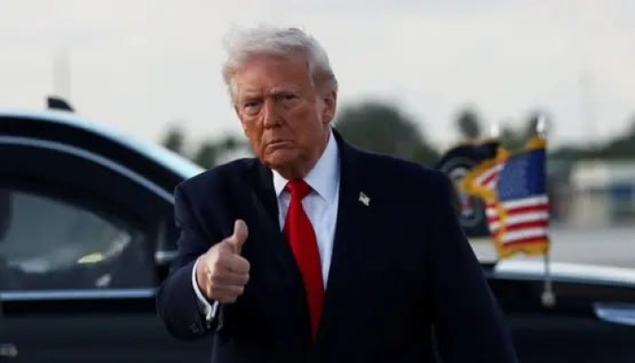 ترامب يشكر إيران بعد فتح مضيق هرمز