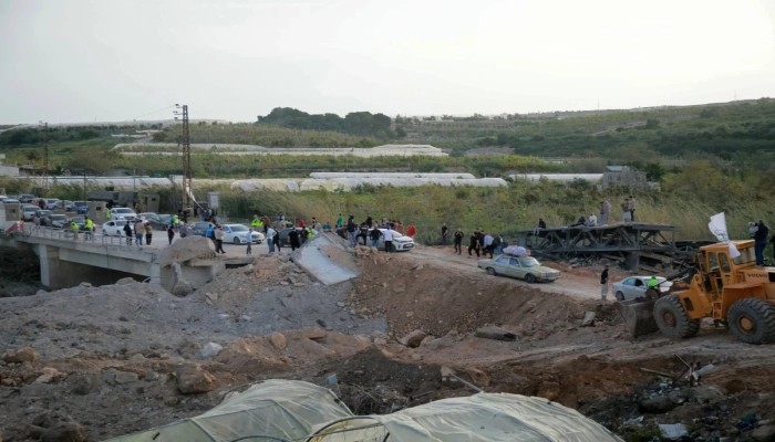 شاهد|| عودة آلاف اللبنانيين إلى منازلهم بعد سريان وقف النار