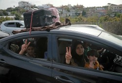 حماس تعتبر وقف إطلاق النار في لبنان انتصارًا للصمود وتدعو لضمان عودة آمنة للنازحين