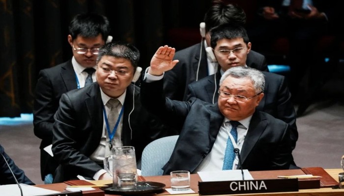 أتلانتيك كآونسل || الحرب مع إيران ليست عن الصين