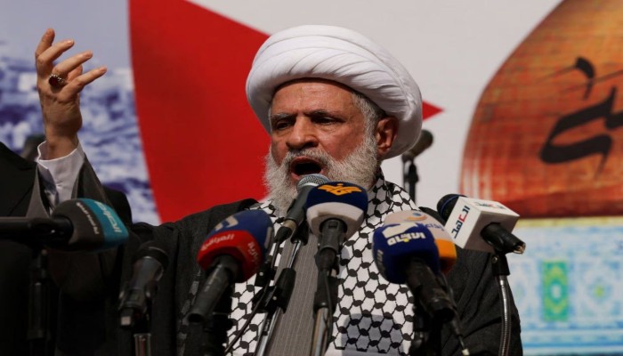 نعيم قاسم: حزب الله سيرد على خروقات إسرائيل لوقف إطلاق النار