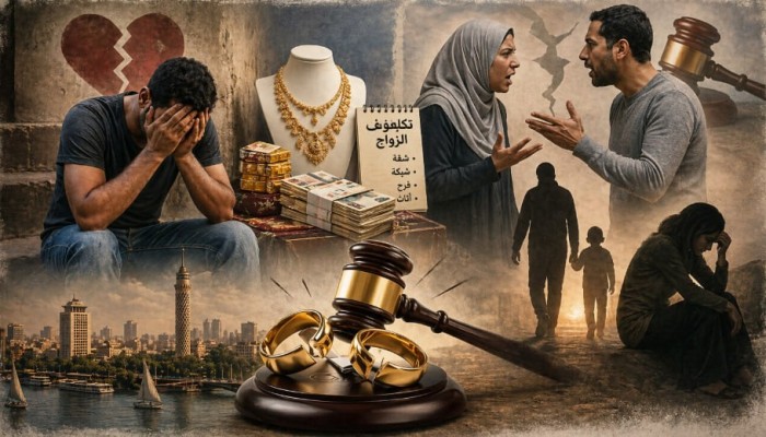 الطلاق يصعد تحت حكم الأزمة المعيشية وتعطل القانون وتراجع الحماية الاجتماعية وسط عزوف الشباب عن الزواج والإنجاب