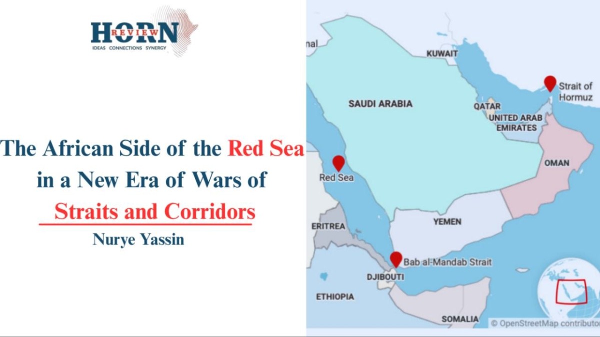 هورن ريفيو || الجانب الإفريقي من البحر الأحمر في عصر حروب المضائق والممرات