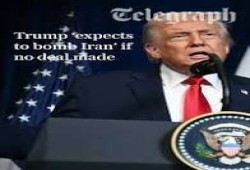 يورو نيوز || ترامب يتوقع قصف إيران مجددًا إذا فشلت المفاوضات