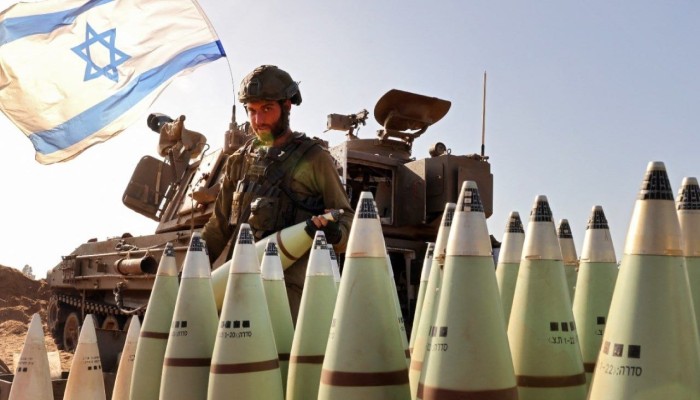 جسر جوي أمريكي لملء مخازن سلاح الجو الإسرائيلي بالقذائف