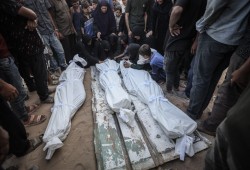 9 شهداء بينهم أطفال في قصف إسرائيلي على غزة