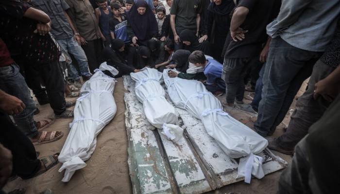 9 شهداء بينهم أطفال في قصف إسرائيلي على غزة